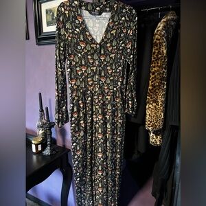 Disturbia long sleeve jumpsuit